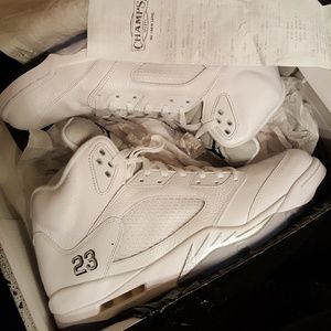 DS Jordan Metallic 5s with Original Reciept